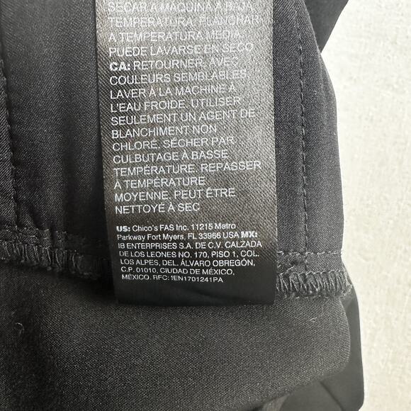 WHITE HOUSE BLACK MARKET Women’s 12” Black Bermuda Shorts~~Size 8 NWOT - Picture 11 of 12